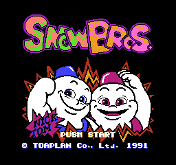 雪人兄弟 (日版) (动作)